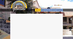 Desktop Screenshot of hotelgranadacolca.com